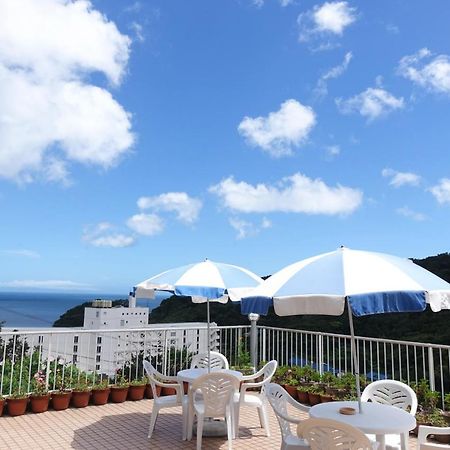 ペンション桜家 Hotel Shimoda  Eksteriør billede