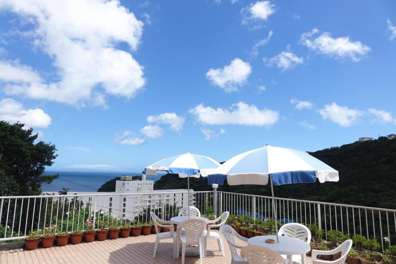 ペンション桜家 Hotel Shimoda  Eksteriør billede