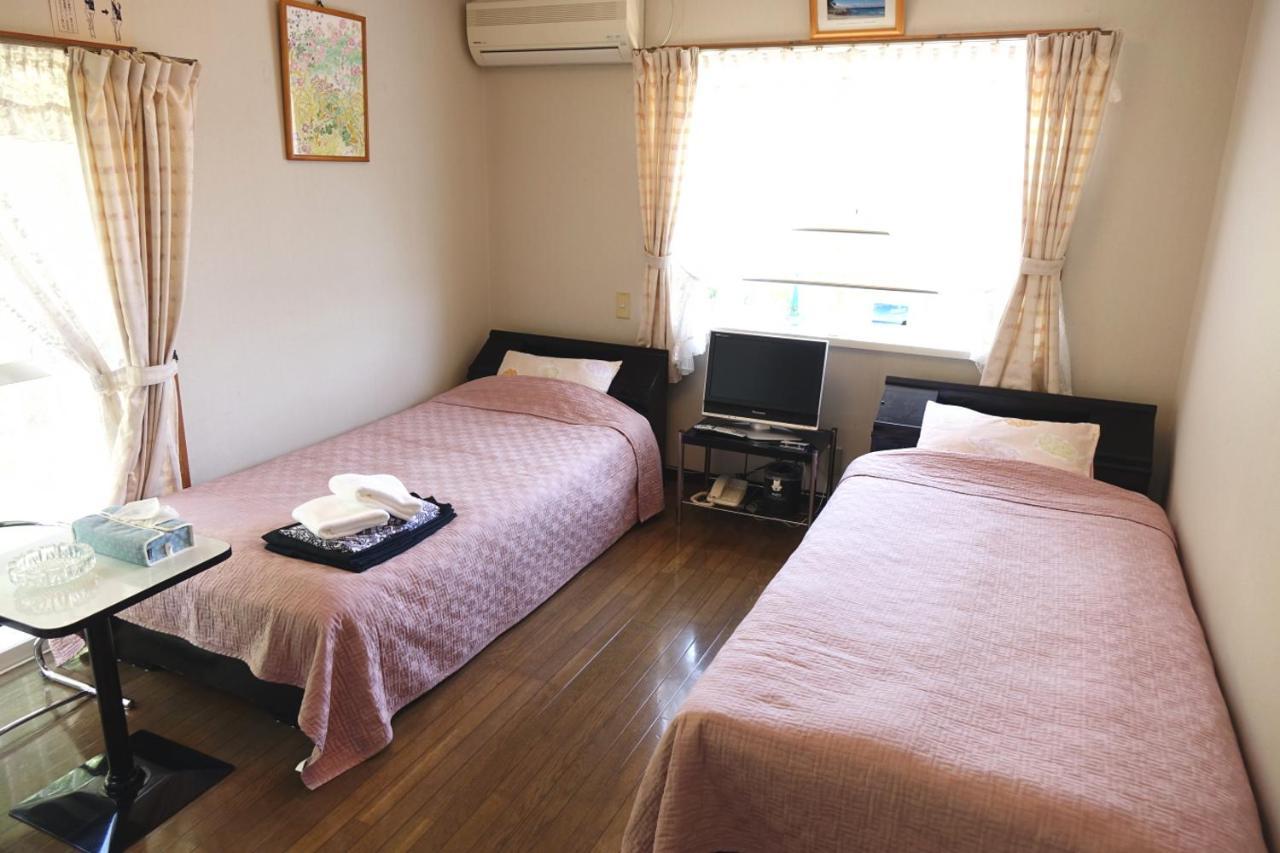ペンション桜家 Hotel Shimoda  Eksteriør billede