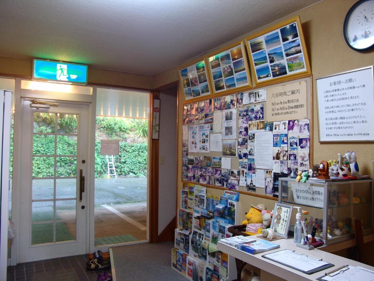 ペンション桜家 Hotel Shimoda  Eksteriør billede