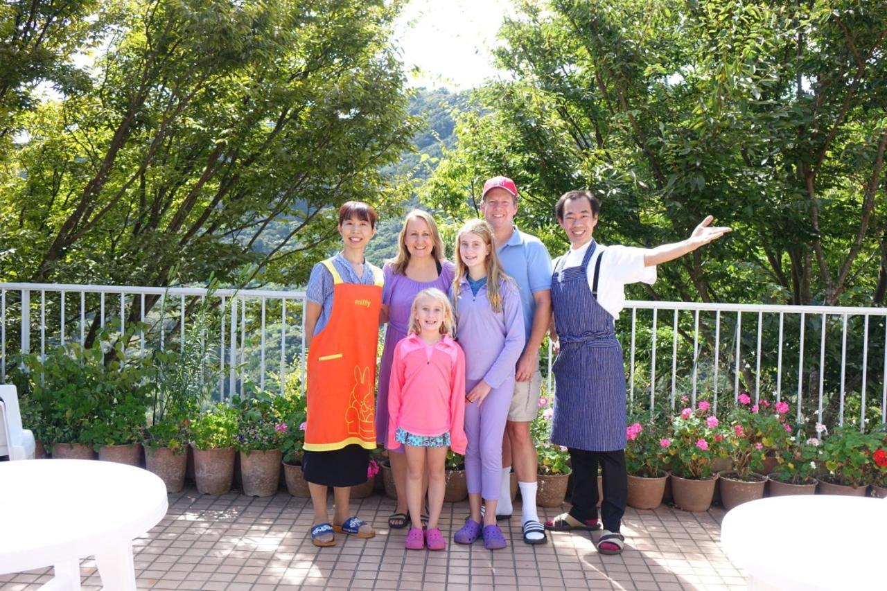 ペンション桜家 Hotel Shimoda  Eksteriør billede