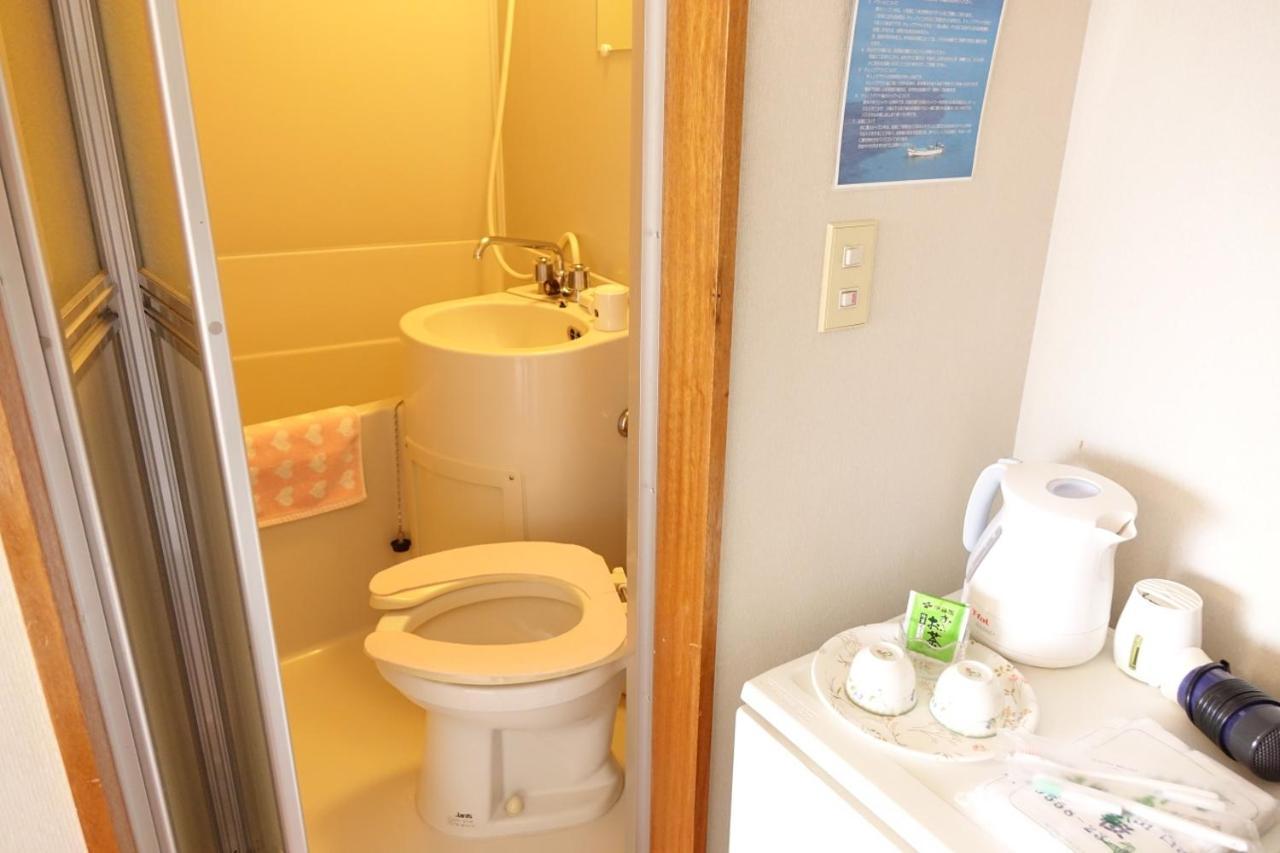 ペンション桜家 Hotel Shimoda  Eksteriør billede