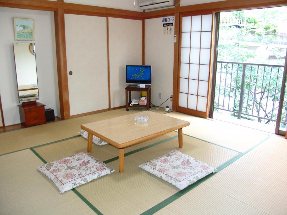 ペンション桜家 Hotel Shimoda  Eksteriør billede