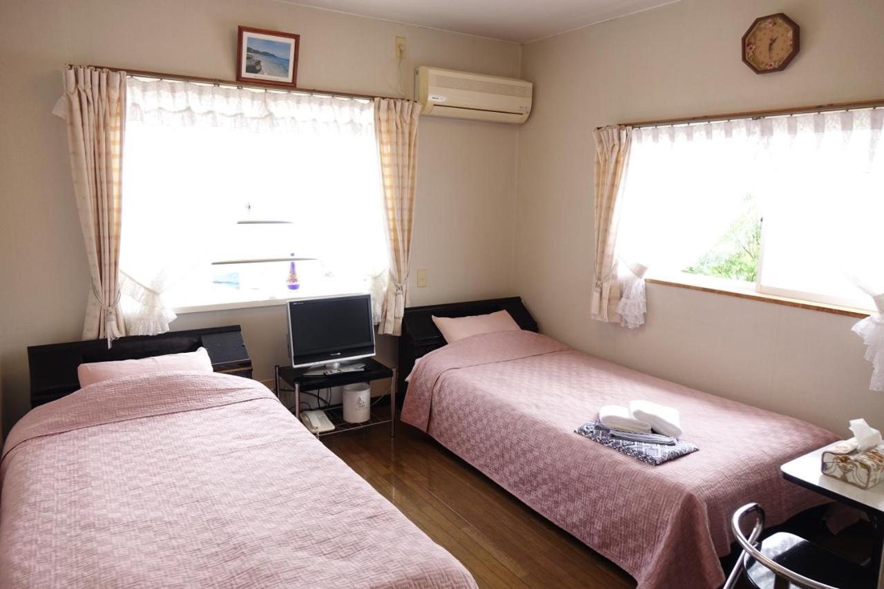 ペンション桜家 Hotel Shimoda  Eksteriør billede
